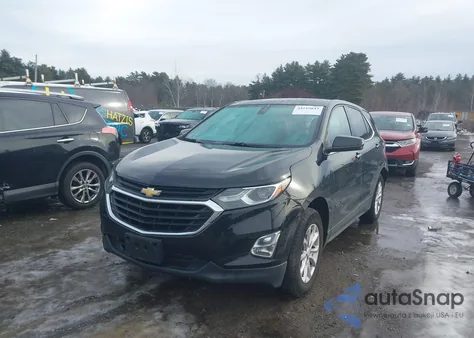 2019 Chevrolet Equinox Lt from USA, damaged, VIN 3GNAXUEV1KL332828
